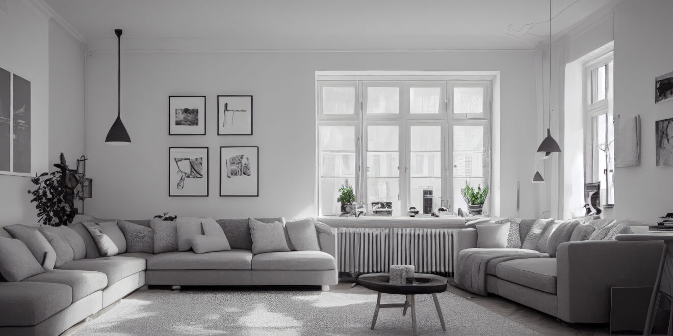 مشروع غرفة المعيشة